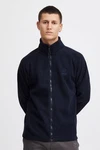 Indicode Fleecejacke Dunkelblau