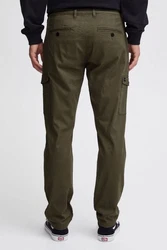 Indicode Cargohose Khaki/Dunkelgrün
