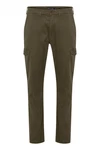 Indicode Cargohose Khaki/Dunkelgrün