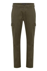 Indicode Cargohose Khaki/Dunkelgrün