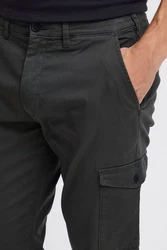 Indicode Cargohose Dunkelgrau/Khaki/Grau/Hellgrau