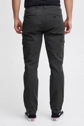 Indicode Cargohose Dunkelgrau/Khaki/Grau/Hellgrau