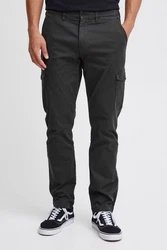 Indicode Cargohose Dunkelgrau/Khaki/Grau/Hellgrau