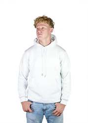 FuPer Hoodie Tristan Herren Sport und Lifestyle Weiß/Grau/Creme