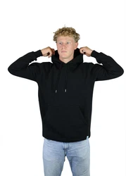 FuPer Hoodie Tristan Herren Sport und Lifestyle Schwarz