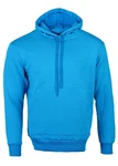 FuPer Hoodie Tristan Herren Sport und Lifestyle Türkis/Hellblau/Blau