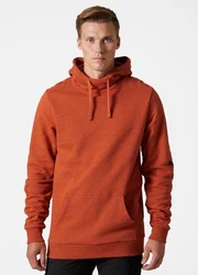 Helly Hansen Kapuzenpullover Logo Hoodie Orange