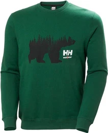 Rundhalspullover Logo Sweatshirt