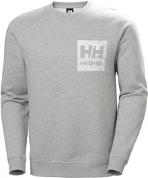 Helly Hansen Rundhalspullover Logo Sweatshirt 