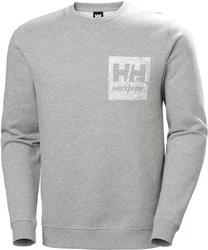 Helly Hansen Rundhalspullover Logo Sweatshirt 