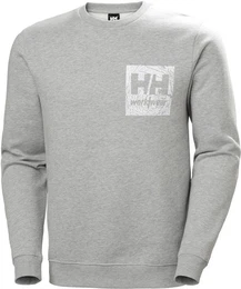 Rundhalspullover Logo Sweatshirt