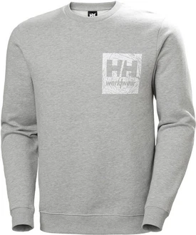 Helly Hansen Rundhalspullover Logo Sweatshirt Helly Hansen Rundhalspullover Logo Sweatshirt