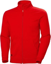 Rundhalspullover Manchester Zip Sweatshirt