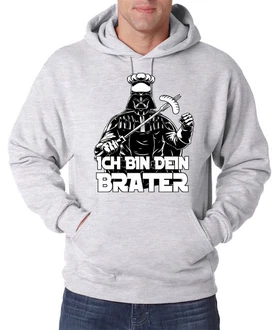 Youth Designz Kapuzenpullover Ich bin dein Brater Herren Hoodie