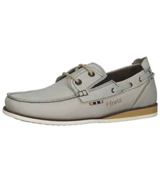 Halbschuhe Nubukleder Bootsschuh