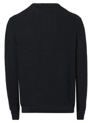 Andrew James Strickpullover Dunkelblau/Schwarz/Dunkelgrau