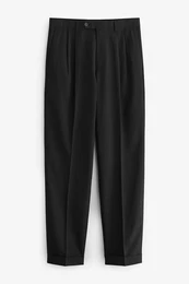 Anzughose Signature Tollegno Stoffanzug: Slim Fit Hose (1-tlg)