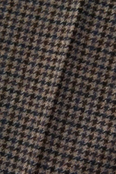 Next Anzughose mit Hahnentrittmuster Khaki/Braun/Grau/Beige