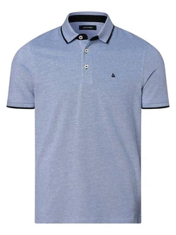 Jack & Jones Shirt JJEPaulos Kobaltblau Jack & Jones Shirt JJEPaulos Kobaltblau