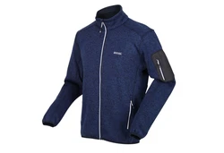 Regatta Strickfleecejacke Newhill Blau/Dunkelblau
