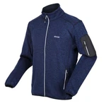 Regatta Strickfleecejacke Newhill Blau/Dunkelblau