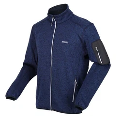Regatta Strickfleecejacke Newhill Blau/Dunkelblau