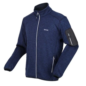 Regatta Strickfleecejacke Newhill Blau/Dunkelblau
