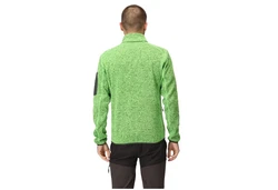 Regatta Strickfleecejacke Newhill Grün/Neonfarben