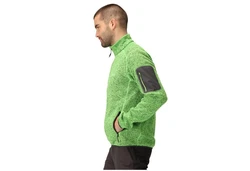 Regatta Strickfleecejacke Newhill Grün/Neonfarben