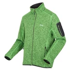 Regatta Strickfleecejacke Newhill Grün/Neonfarben