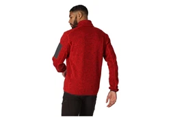 Regatta Strickfleecejacke Newhill Rot/Bordeaux