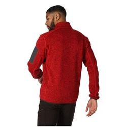 Regatta Strickfleecejacke Newhill Rot/Bordeaux