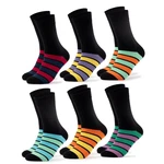 OCCULTO Basicsocken Modell Moritz (6-Paar) bunte