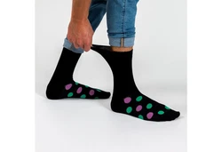 OCCULTO Basicsocken Modell Moritz (6-Paar) bunte