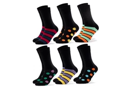 OCCULTO Basicsocken Modell Moritz (6-Paar) bunte
