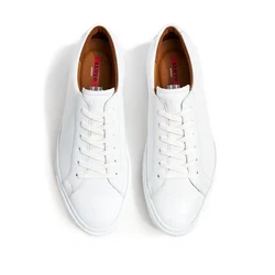 LLOYD Schnürschuh Sneaker weiß