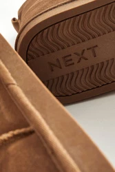 Next Hausstiefel (1-tlg) Braun/Beige