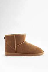 Next Hausstiefel (1-tlg) Braun/Beige