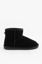 Next Hausstiefel (1-tlg) Schwarz