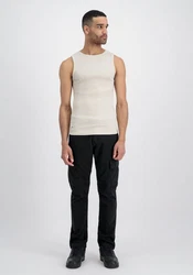 Alpha Industries Men X-Fit Rib Tank 