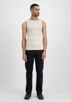 Alpha Industries Men X-Fit Rib Tank 