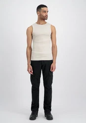 Alpha Industries Men X-Fit Rib Tank 