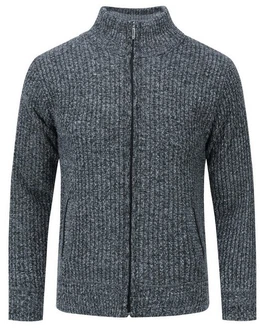 Allthemen Strickjacke mit Stehkragen Herren Cardigan Dunkelblau/Dunkelgrau/Grau/Hellgrau Allthemen Strickjacke mit Stehkragen Herren Cardigan Dunkelblau/Dunkelgrau/Grau/Hellgrau