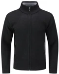 Allthemen Strickjacke mit Stehkragen Herren Cardigan 