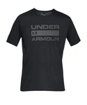 Under Armour T-Shirt Team Issue Wordmark schwarz/silber