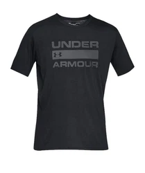 Under Armour T-Shirt Team Issue Wordmark schwarz/silber