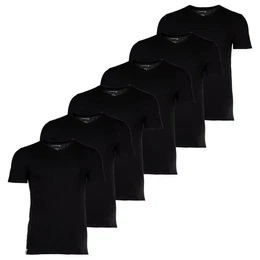 T-Shirt Herren T-Shirts, 6er Pack - Essentials, (Packung, 6er Pack)