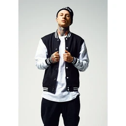 Collegejacke 2-tone College Sweatjacket