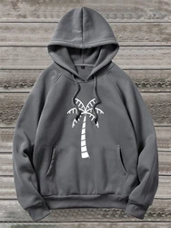 RMK Hoodie Herren Pullover Basic Kapuze Grau/Dunkelgrau/Hellgrau