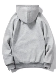 RMK Kapuzenpullover Hoodie Pullover Kapuze Langarmshirt mit Taschen Grau/Beige/Mintgrün/Lila